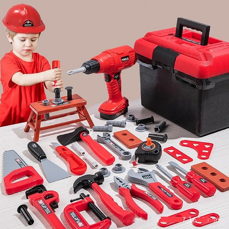 Gardening Tools For 10 Year Olds - Children Simulated Repair Tool Toy Engineer