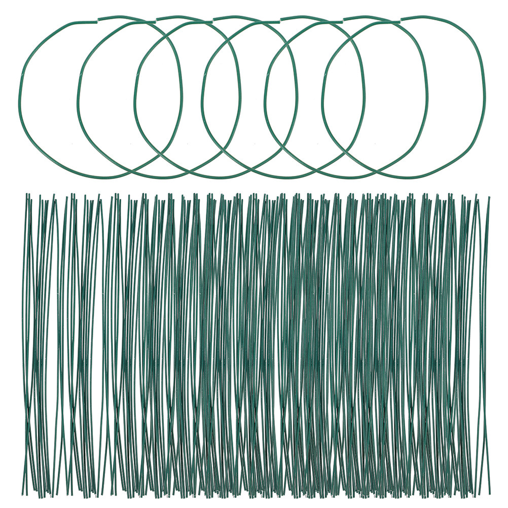 Garden Wire Twist Tie - 1000Pcs Multi Purpose Twisted Cable Ties
