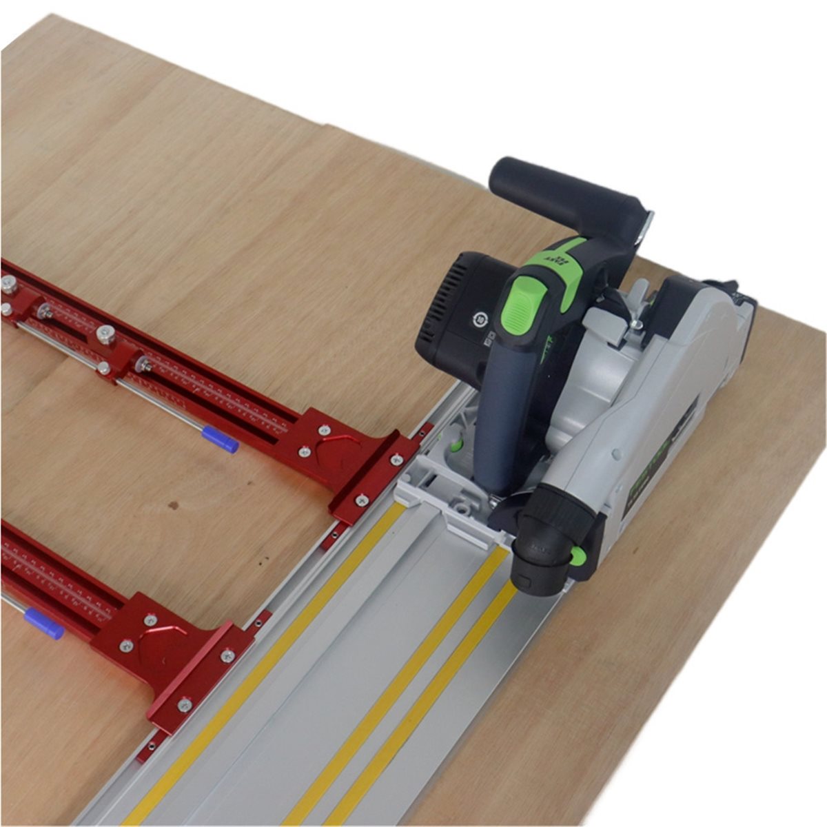 Gardening Tools Guide - Reliable- Aluminum Guide Rail for Circular