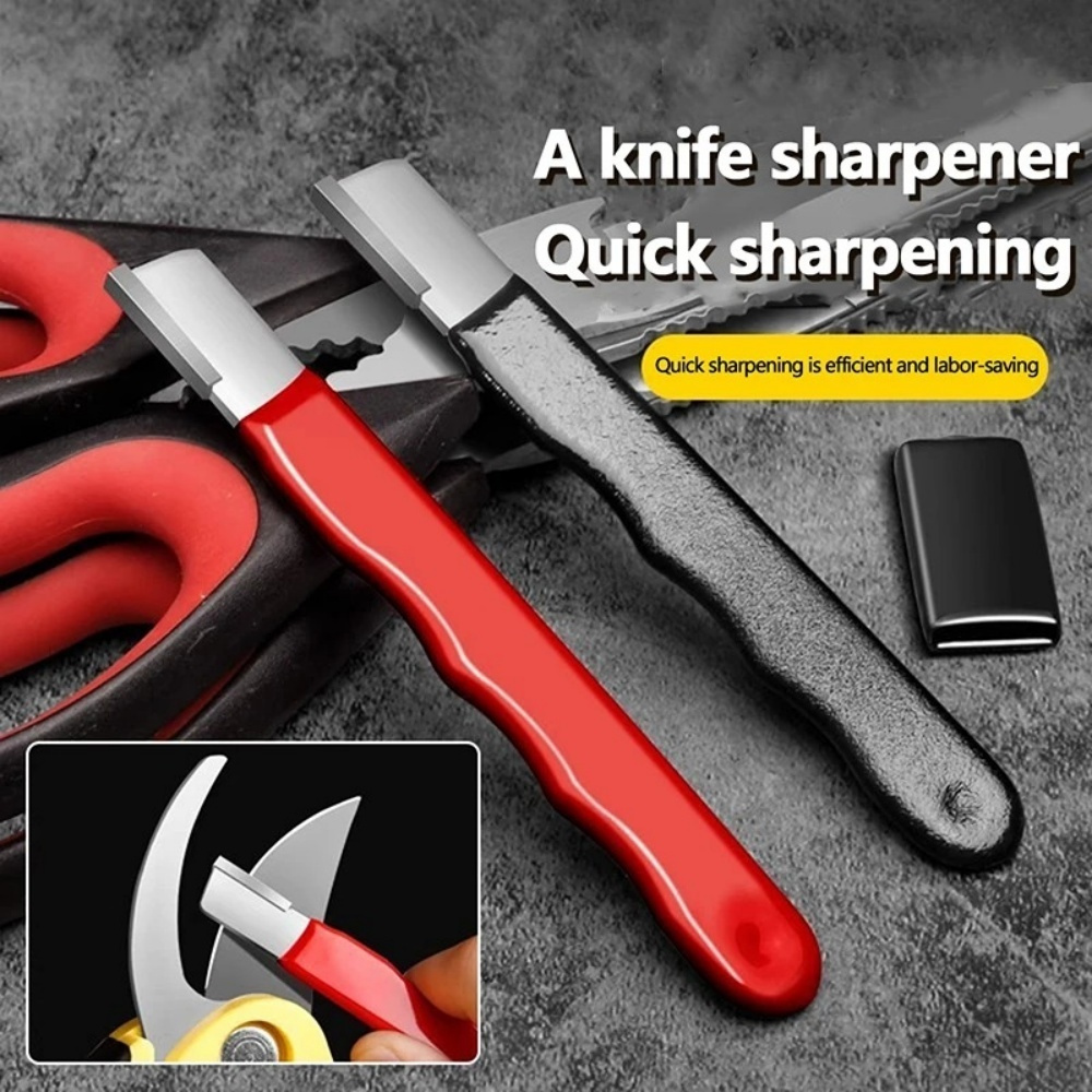 Gardening Tools Basic - Professional Metal Knife Sharpener Scissors Sharpener
