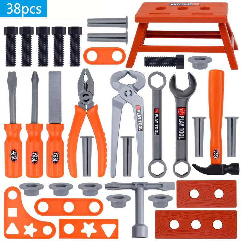 38pcs/39PCS/42PCS Toy Tool Box - Gardening Tools For 10 Year Olds 评论和价格