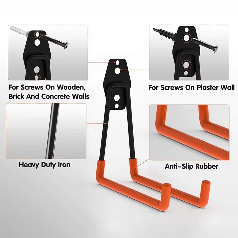 Garage Storage Utility Hooks,G - Gardening Tools Organizer 评论和价格