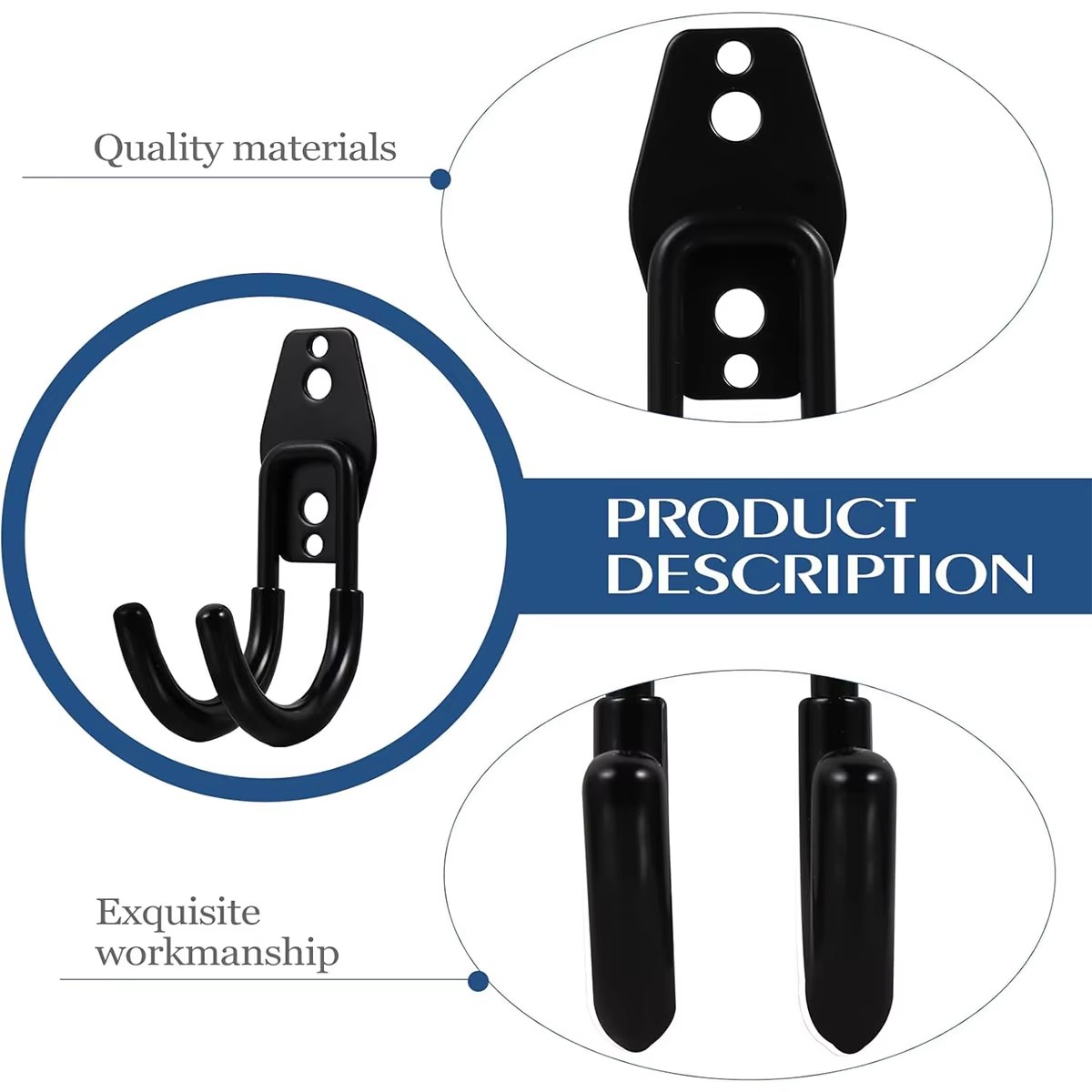 Garage Storage Utility Hooks,G - Gardening Tools Organizer 评论和价格