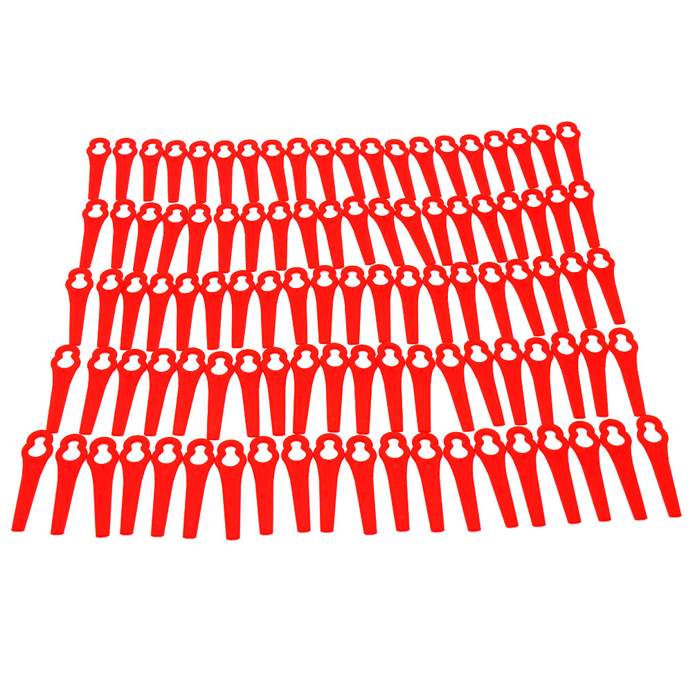 100PKS Grass Trimmer Blade for - Gardening Tools Basic 评论和价格