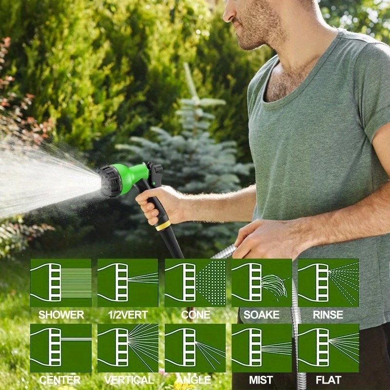 8 Mode High Pressure Garden Wa - Gardening Tools Youtube 评论和价格