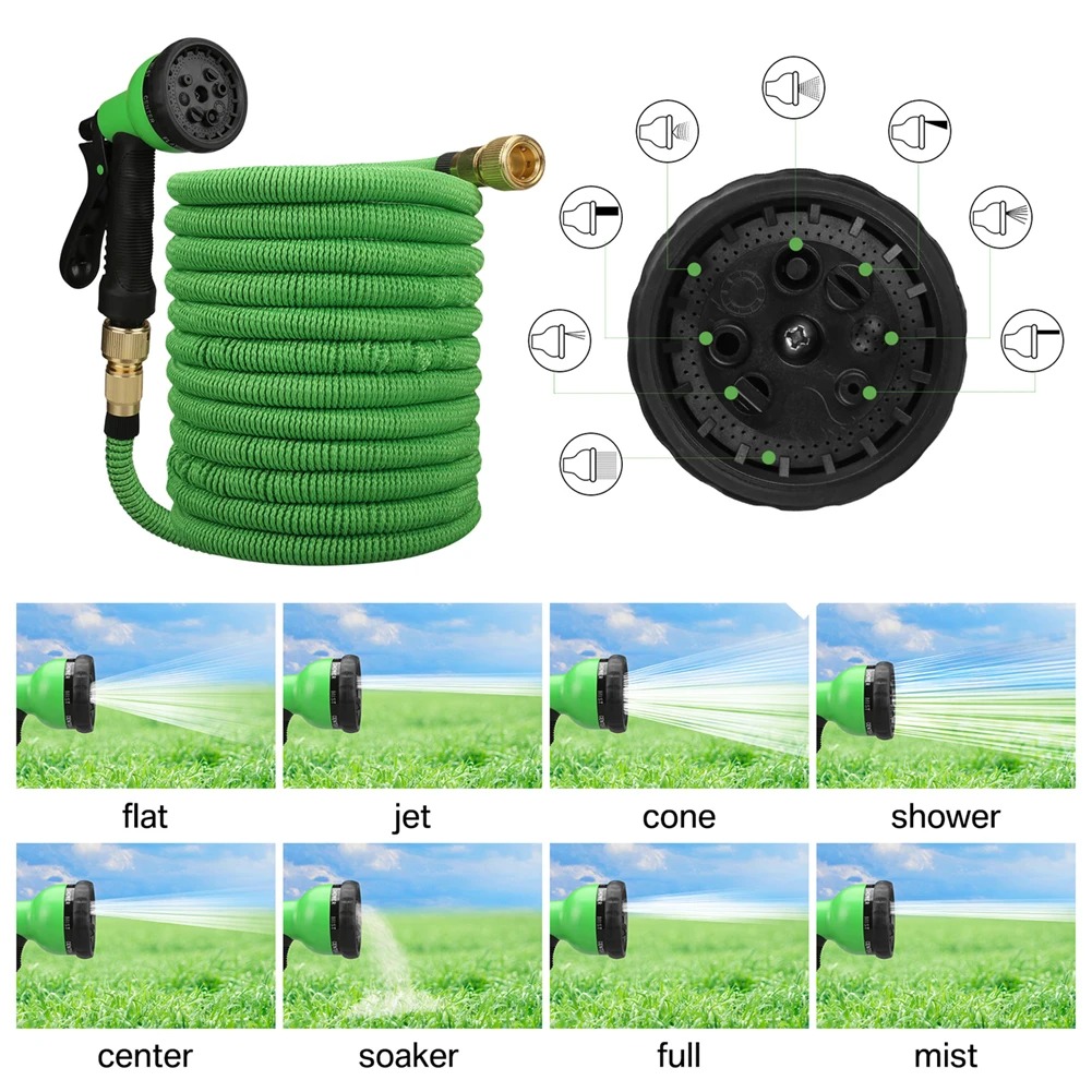 8 Mode High Pressure Garden Wa - Gardening Tools Youtube 评论和价格
