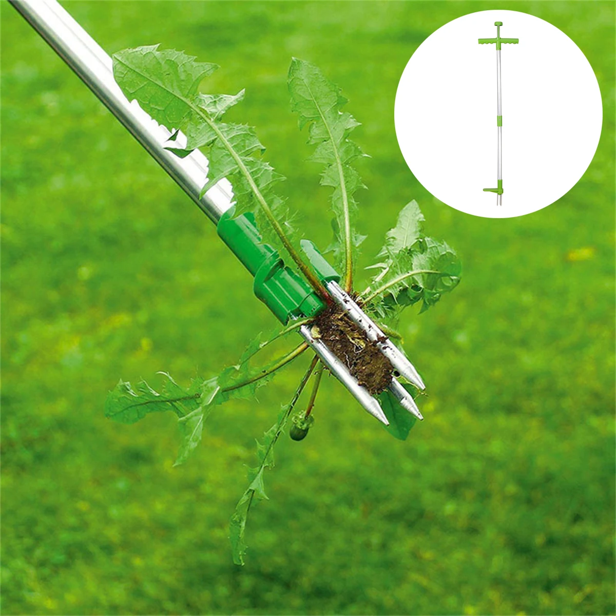 Long Handle Weed Remover Porta - Weed Puller 评论和价格