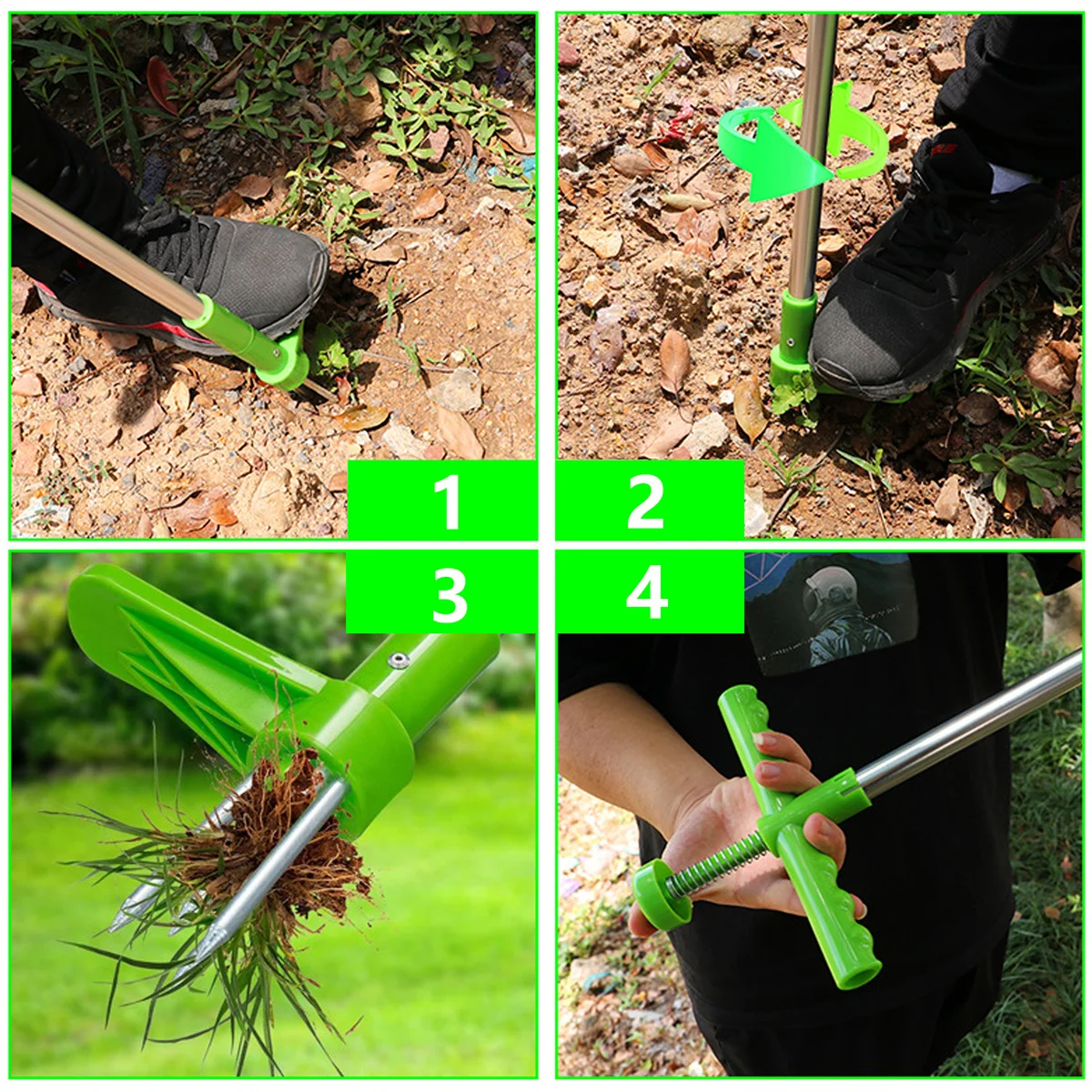 Long Handle Weed Remover Porta - Weed Puller 评论和价格