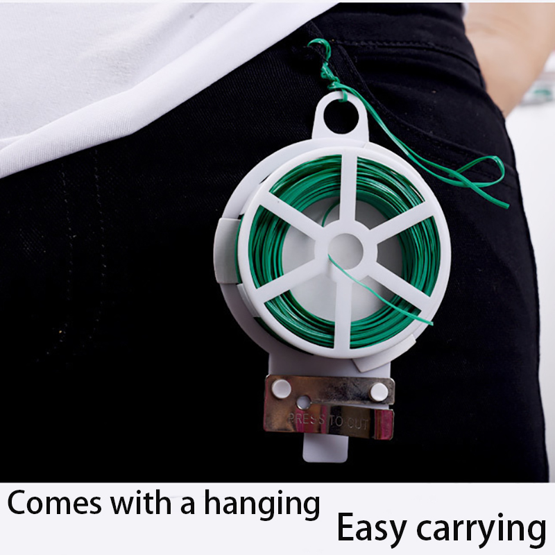 Garden Twist Ties Multifunctio - Garden Wire Twist Tie 评论和价格