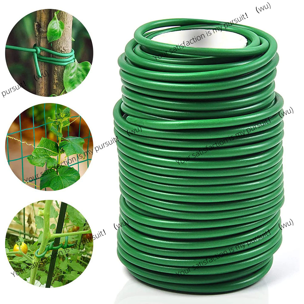 8m/10m Plant Twine Green Soft  - Garden Wire Twist Tie 评论和价格