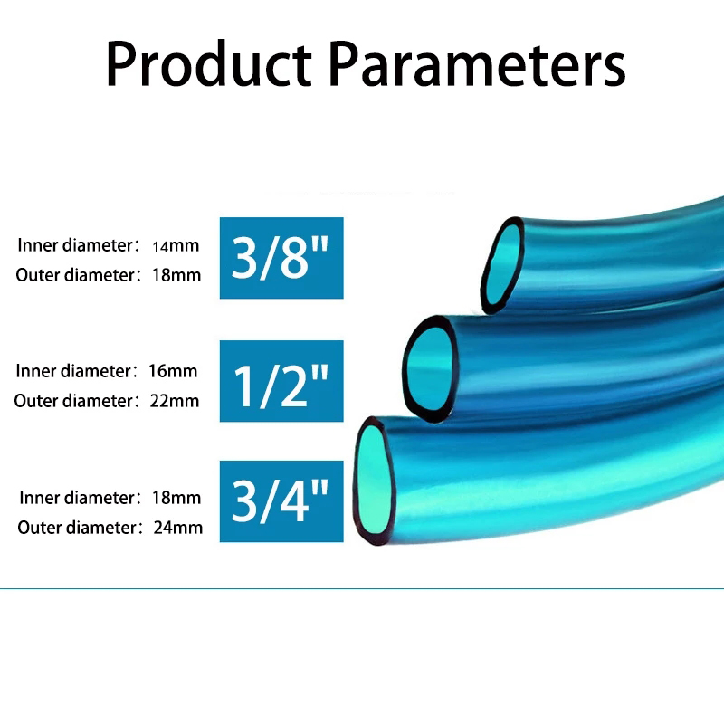 12 16 18mm Aquarium Hose for W - Gardening Tools Youtube 评论和价格