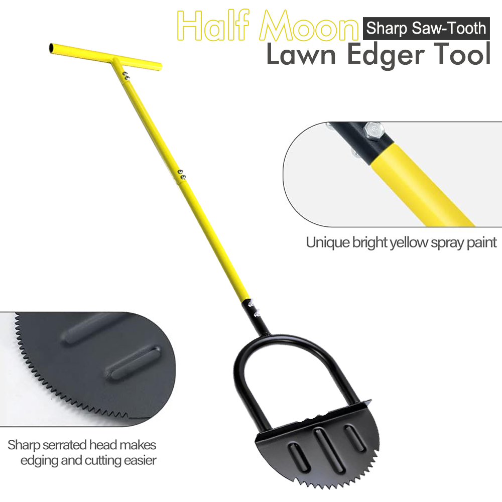 Manual Steel Edger Lawn Shovel - Gardening Tools Edger 评论和价格