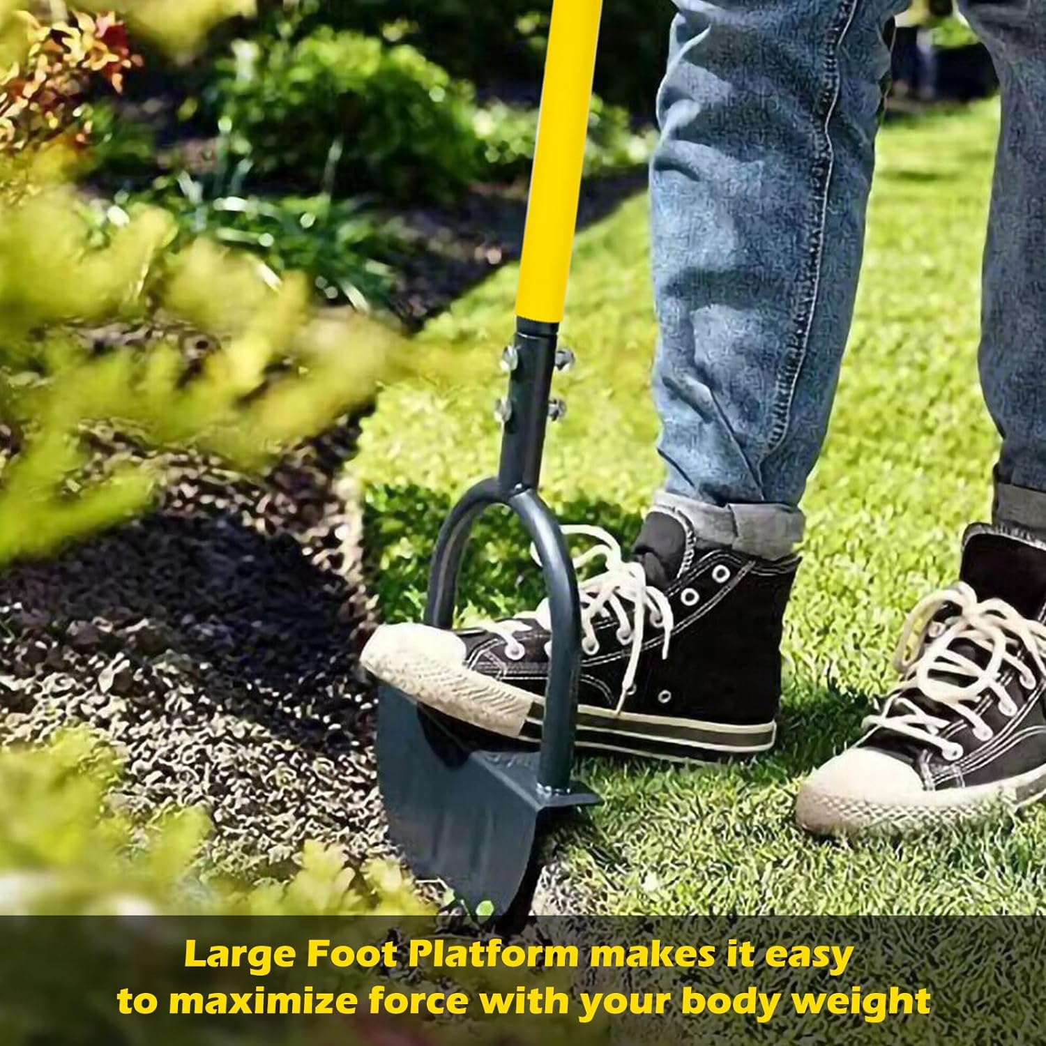 Manual Steel Edger Lawn Shovel - Gardening Tools Edger 评论和价格