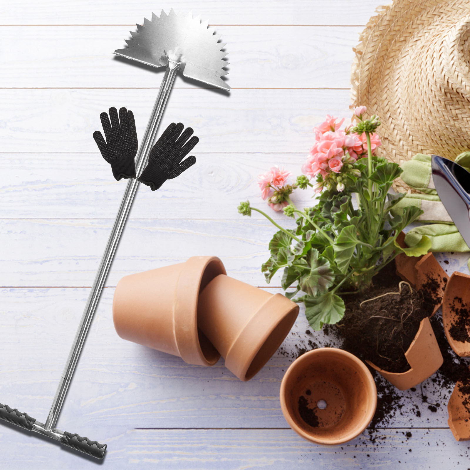 Grass Edger Handheld Grass Tri - Gardening Tools Edger 评论和价格
