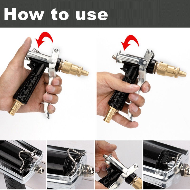 Copper Water Gun For Car Washi - Gardening Tools Youtube 评论和价格