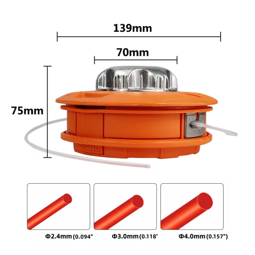 Universal Fit String Trimmer R - Gardening Tools Basic 评论和价格