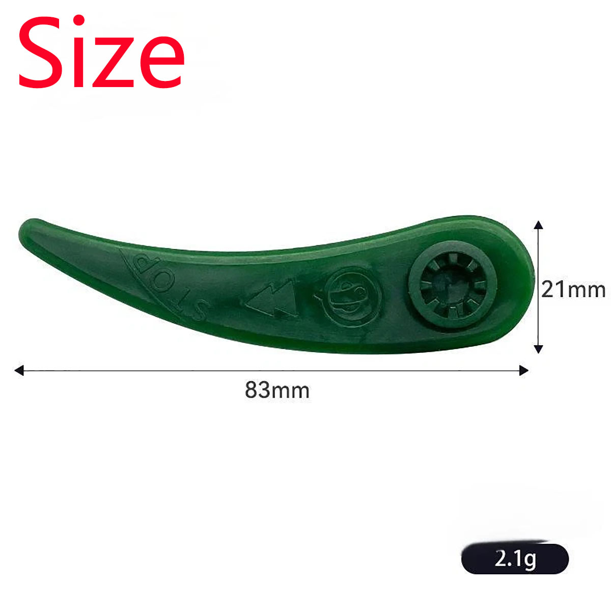 1/5/10/20/50/100Pc Green Plast - Gardening Tools Basic 评论和价格