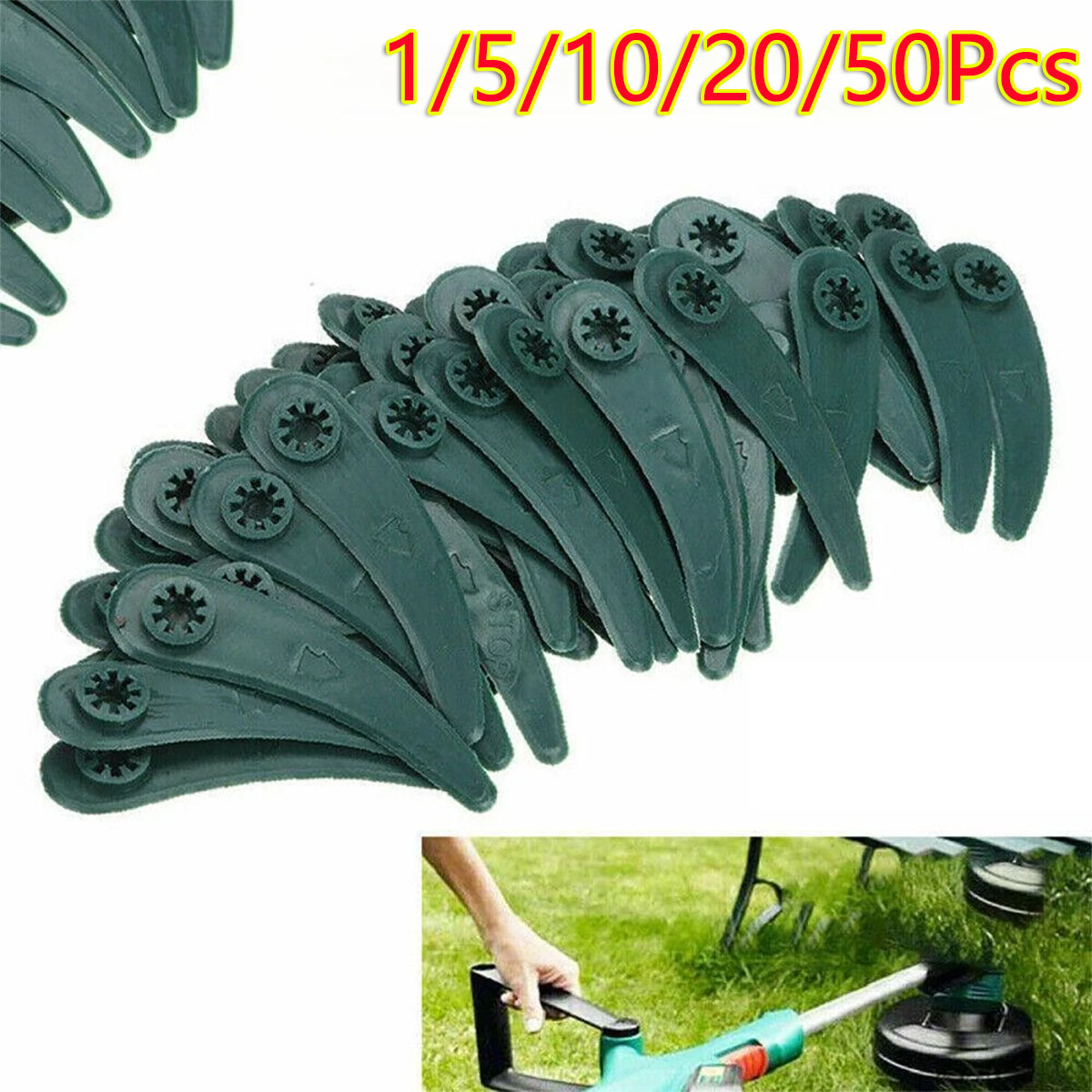 1/5/10/20/50/100Pc Green Plast - Gardening Tools Basic 评论和价格