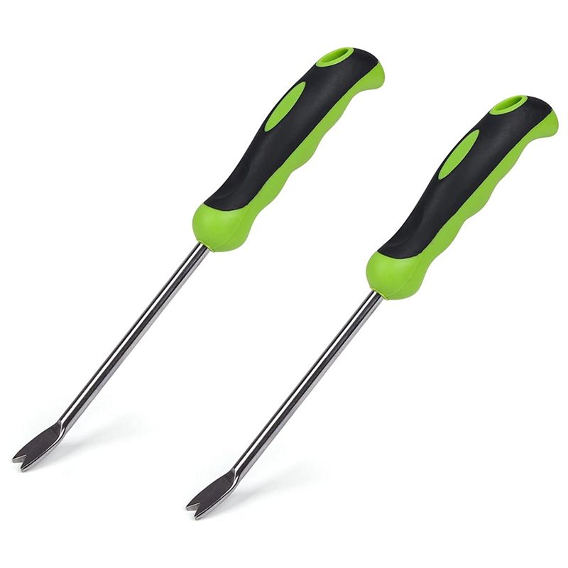 ABLK 2 Pack Weeder Tool With E - Weed Puller 评论和价格