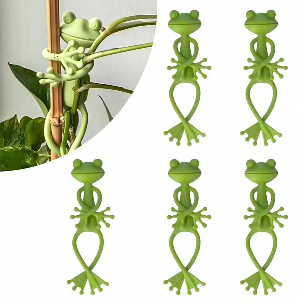 Frog Shaped Reusable Cable Wir - Garden Wire Twist Tie 评论和价格