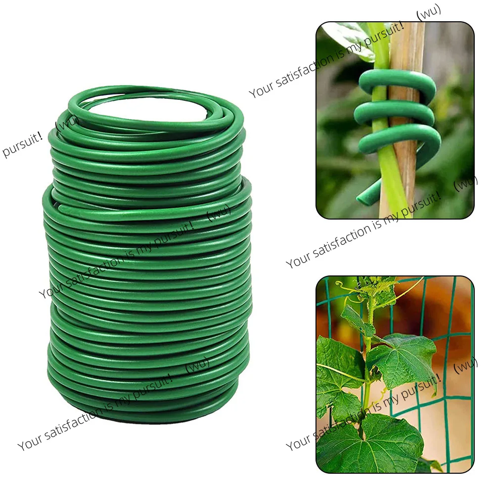 8m/10m Plant Twine Green Soft  - Garden Wire Twist Tie 评论和价格
