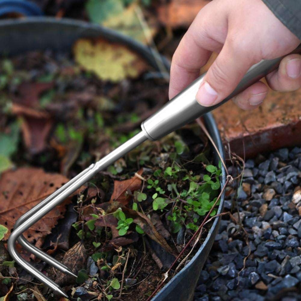 Stainless Steel Weed Puller 2- - Weed Puller 评论和价格