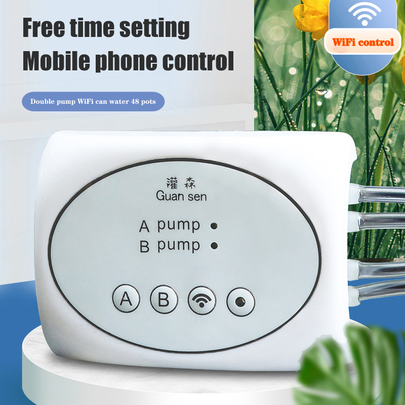 WiFi Smart Garden Irrigation C - Root Watering Spike 评论和价格