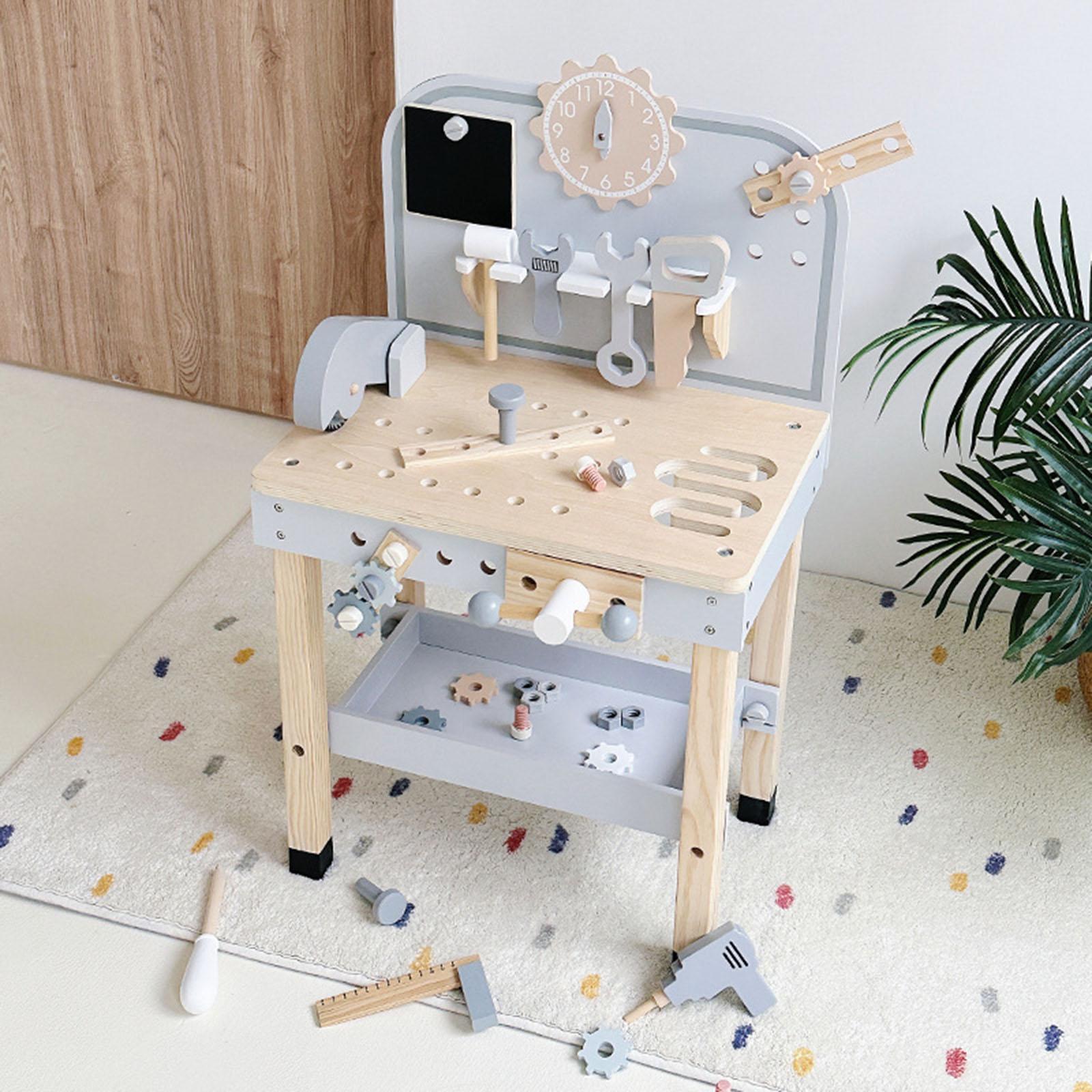 Tool Bench Toys DIY Large Play - Gardening Tools For 10 Year Olds 评论和价格