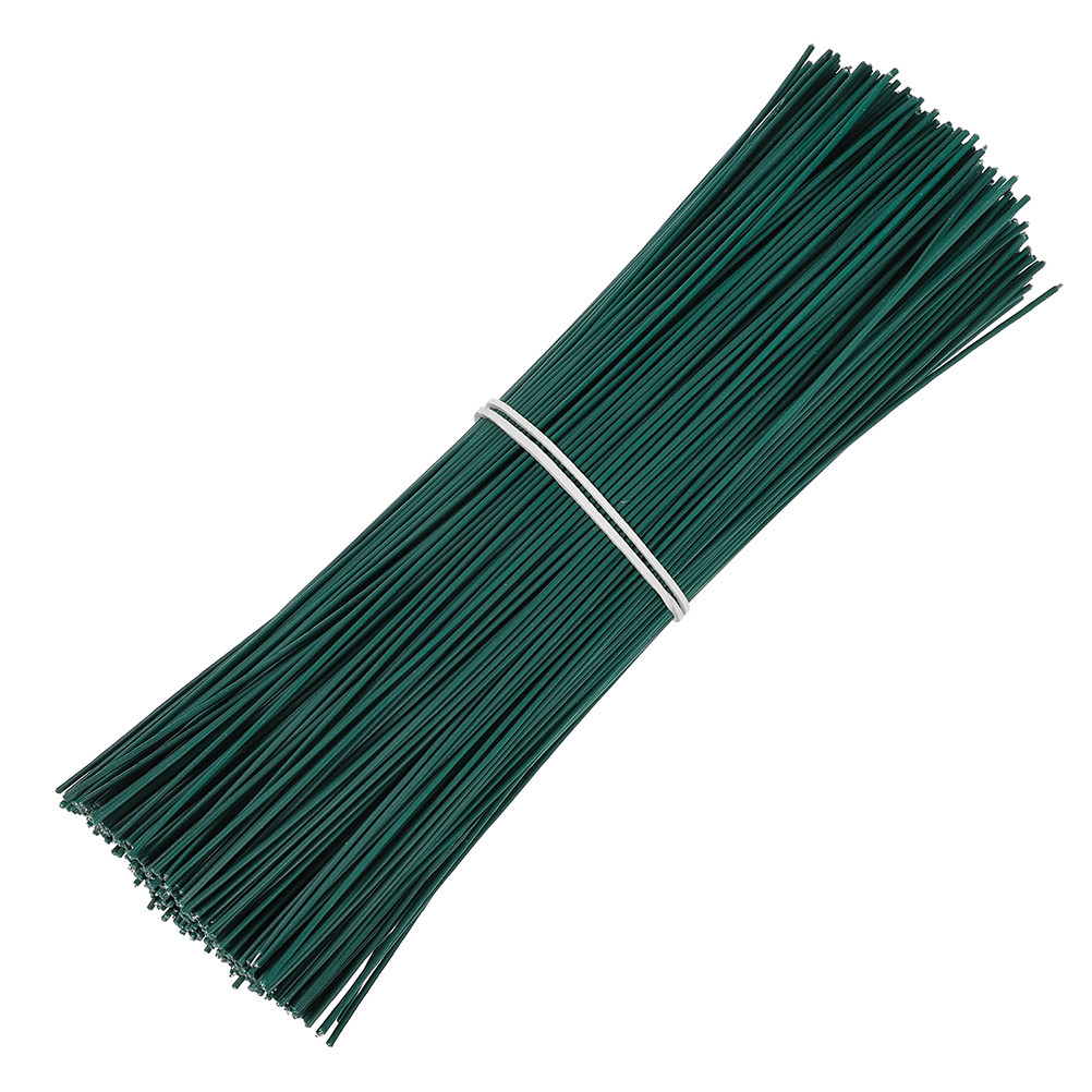 1000Pcs Multi Purpose Twisted  - Garden Wire Twist Tie 评论和价格