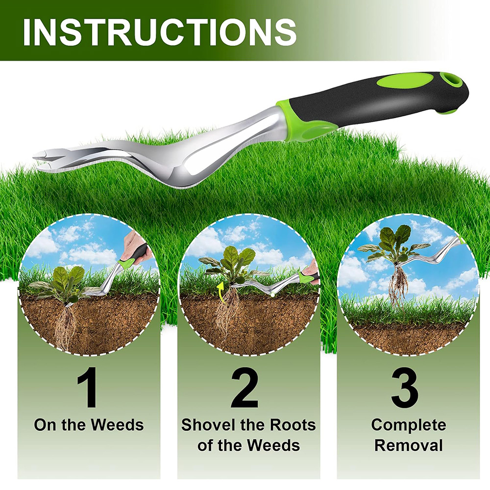 Hand Weeder Tool Weed Puller T - Weed Puller 评论和价格