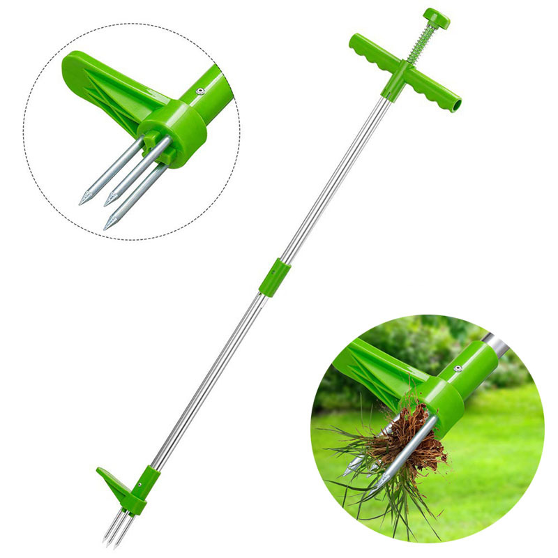 Portable Long Handle Weed Remo - Weed Puller 评论和价格