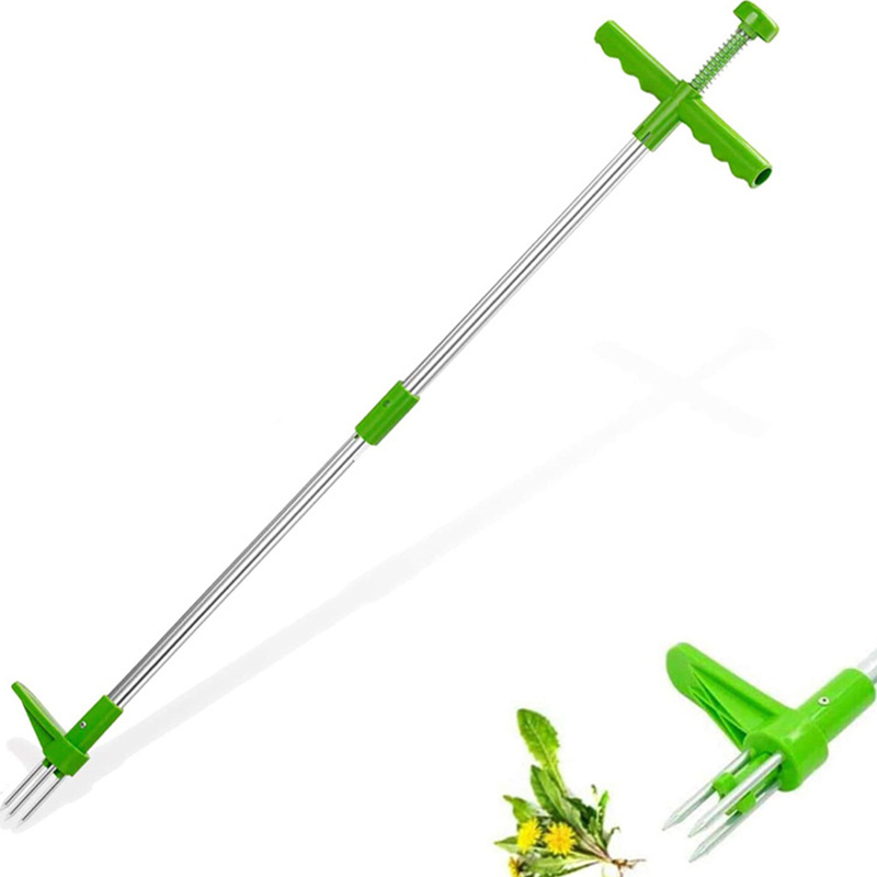 Portable Long Handle Weed Remo - Weed Puller 评论和价格