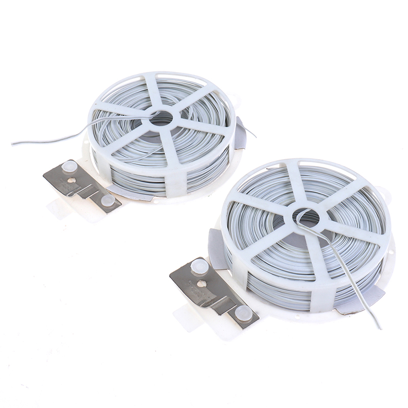 1PCS (50m) White Multi-Functio - Garden Wire Twist Tie 评论和价格