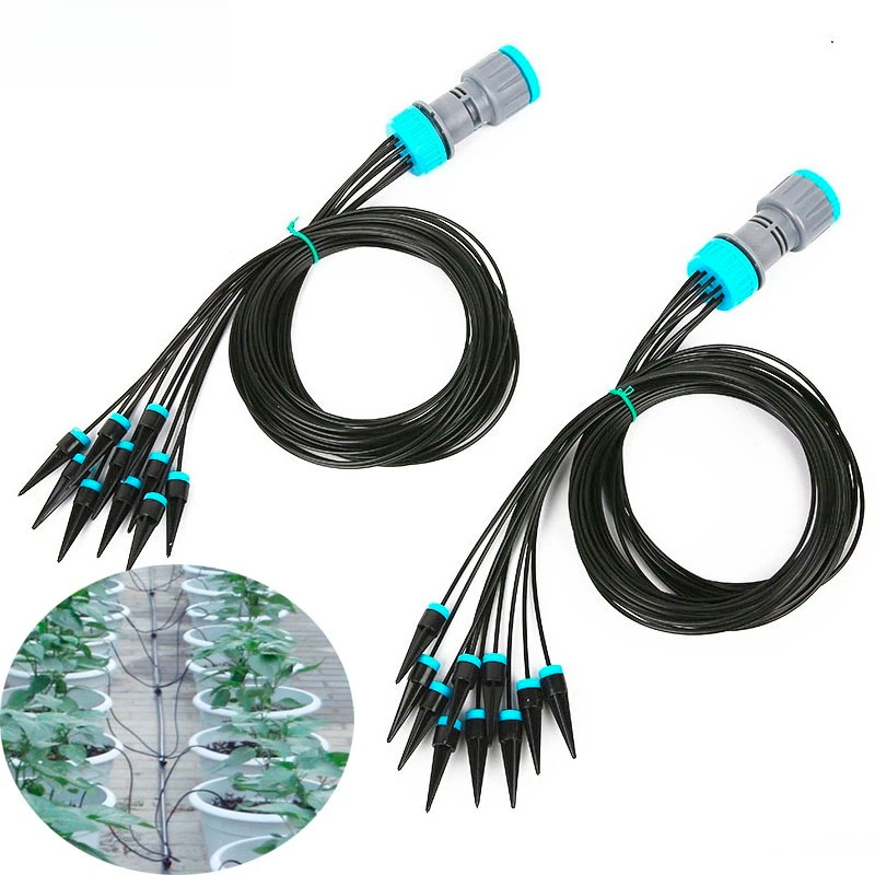 10Pcs Drip Irrigation Kit Plan - Root Watering Spike 评论和价格
