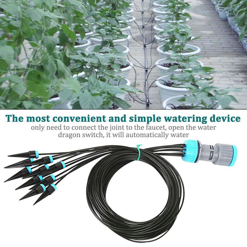 10Pcs Drip Irrigation Kit Plan - Root Watering Spike 评论和价格