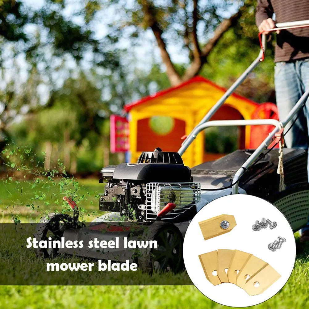 18/30PCS Lawn Mower Cutting Bl - Gardening Tools Basic 评论和价格