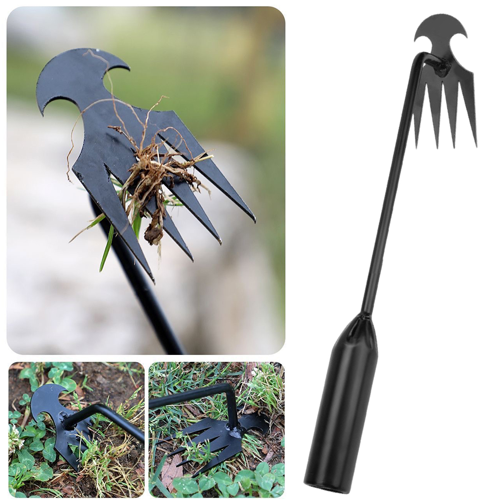 Garden Hoe Tool 2 in 1 Double  - Weed Puller 评论和价格