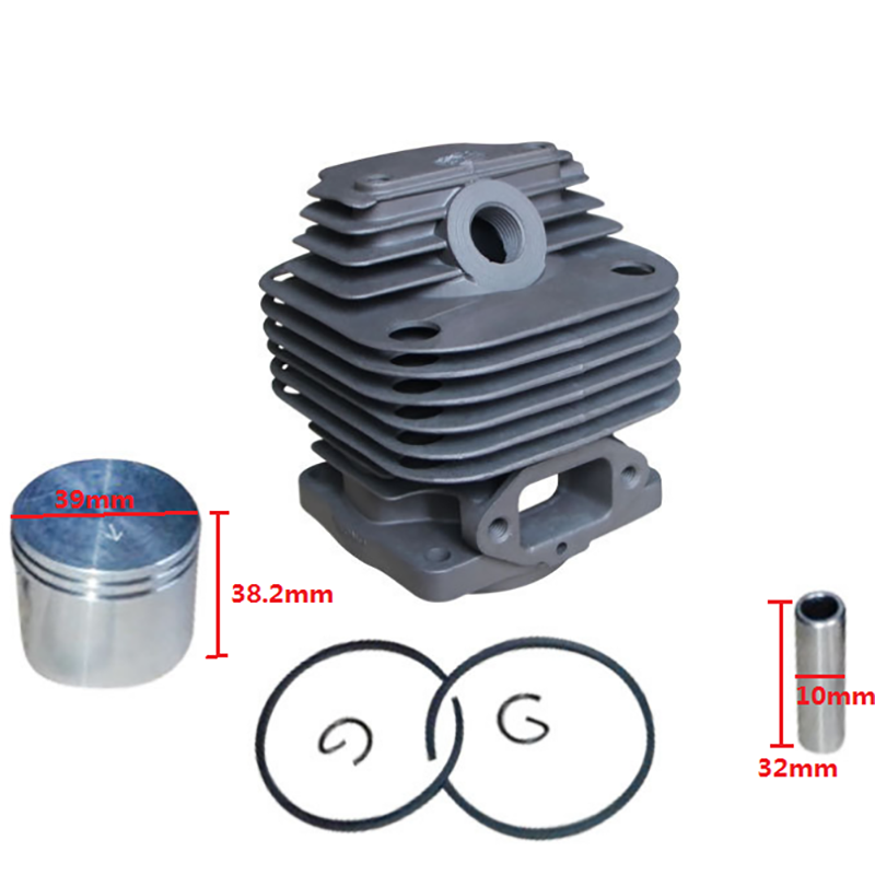39mm CYLINDER PISTON KIT FIT F - Gardening Tools Basic 评论和价格