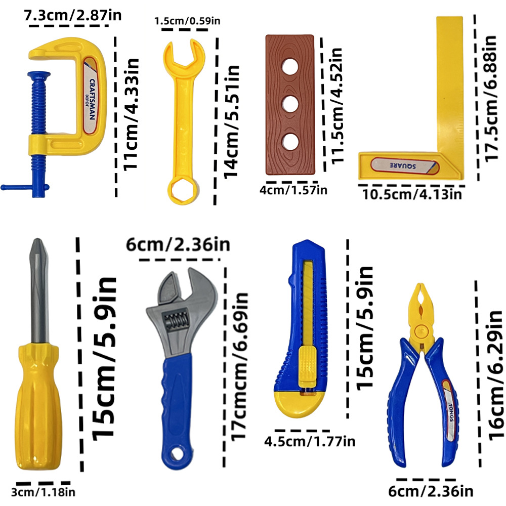 Plastic Simulation Maintenance - Gardening Tools For 10 Year Olds 评论和价格