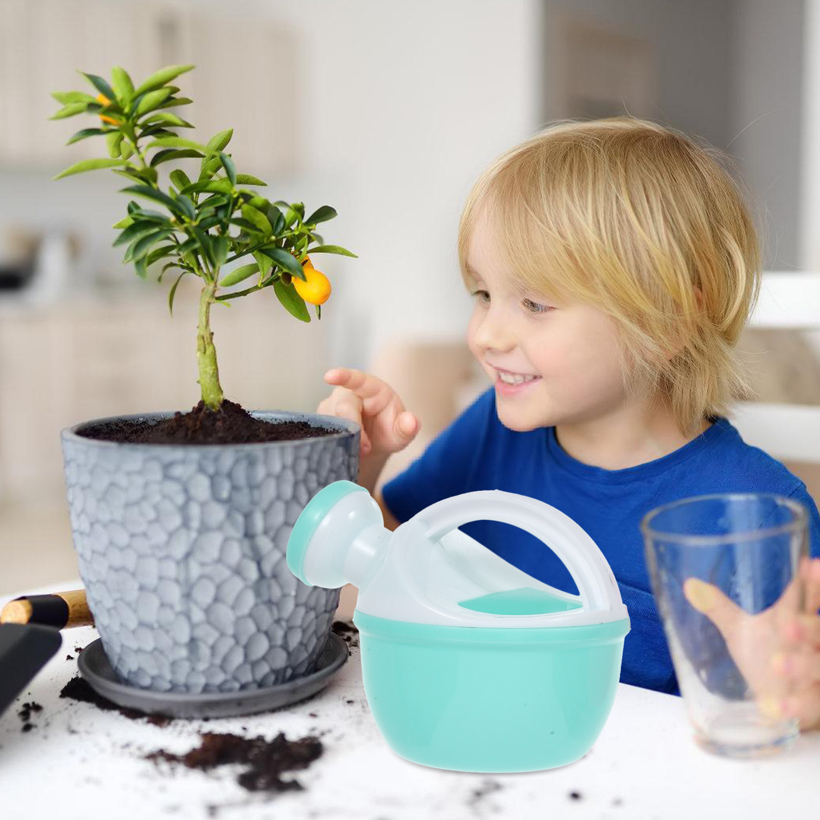 4Pcs Cartoon Plastic Watering  - Gardening Tools Cartoon 评论和价格