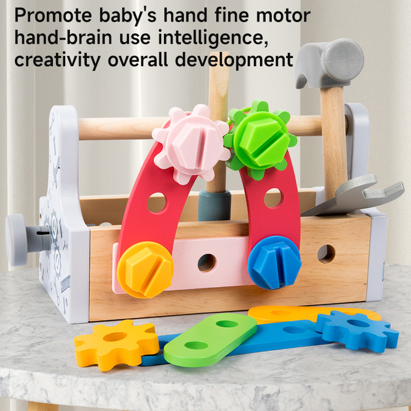 Children Toolbox Wooden Toys D - Gardening Tools For 10 Year Olds 评论和价格