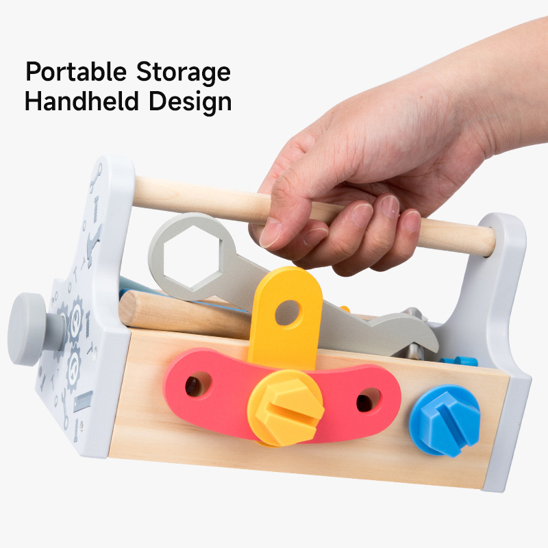 Children Toolbox Wooden Toys D - Gardening Tools For 10 Year Olds 评论和价格