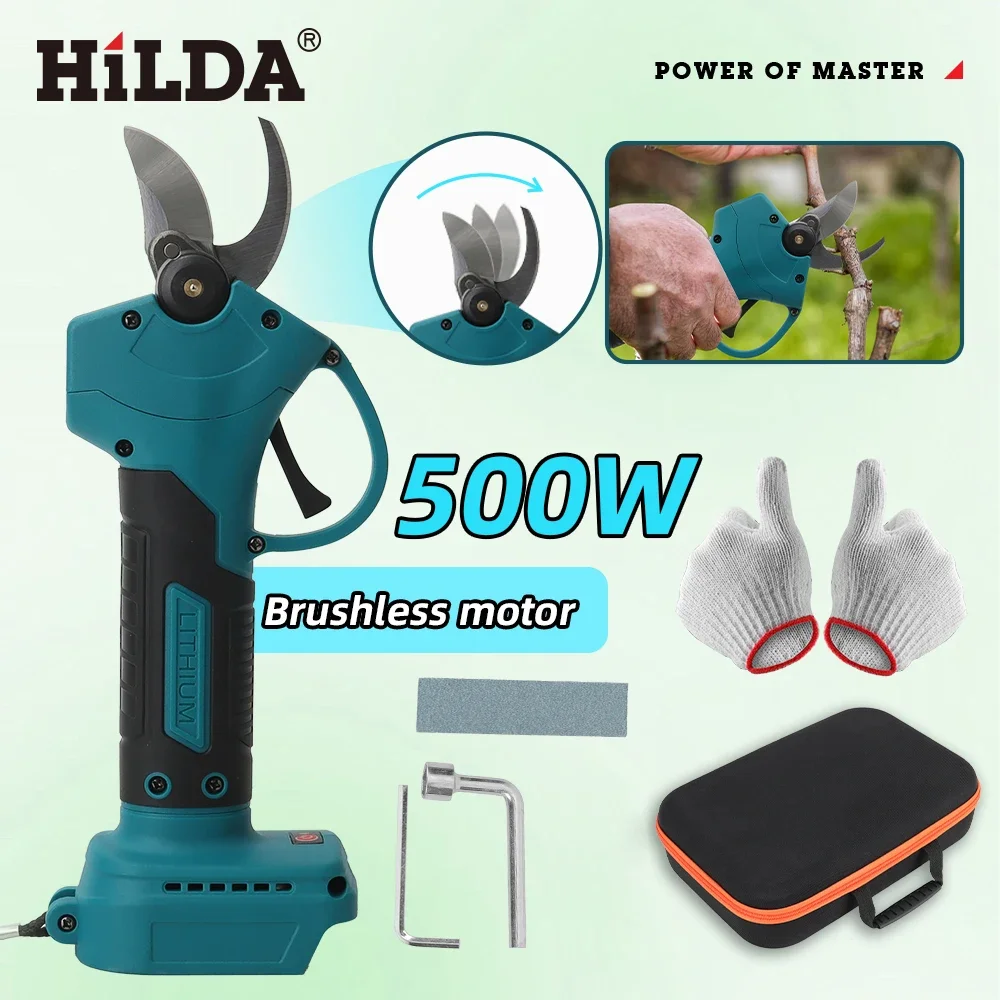 HILDA 18V Brushless Cordless E - Gardening Tools Basic 评论和价格