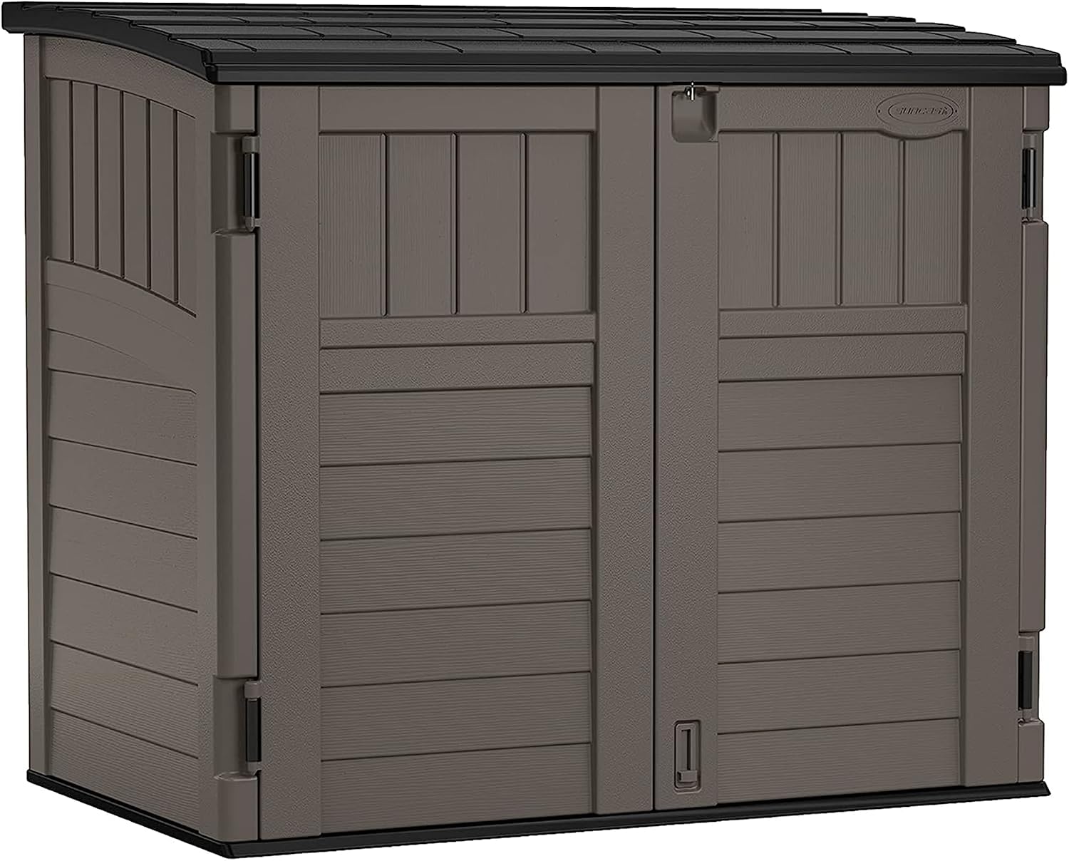 Outdoor Storage Shed For Backy - Gardening Tools Organizer 评论和价格