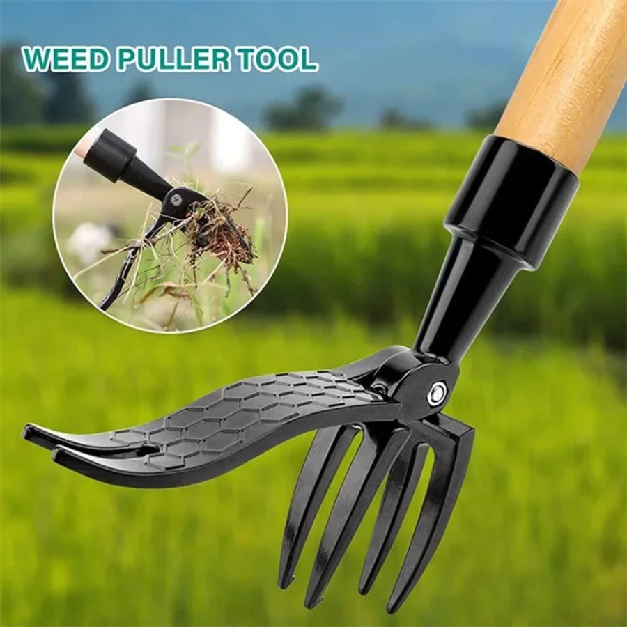 Stand Up Weed Puller Tool with - Weed Puller 评论和价格