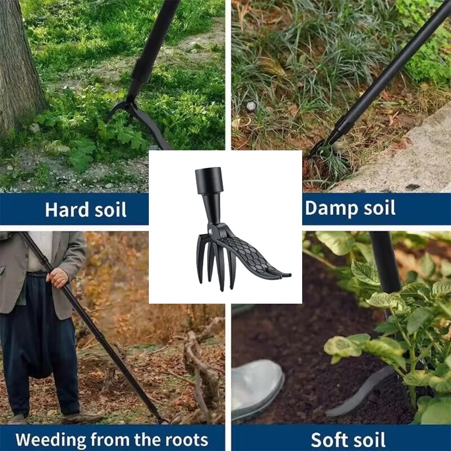 Stand Up Weed Puller Tool with - Weed Puller 评论和价格