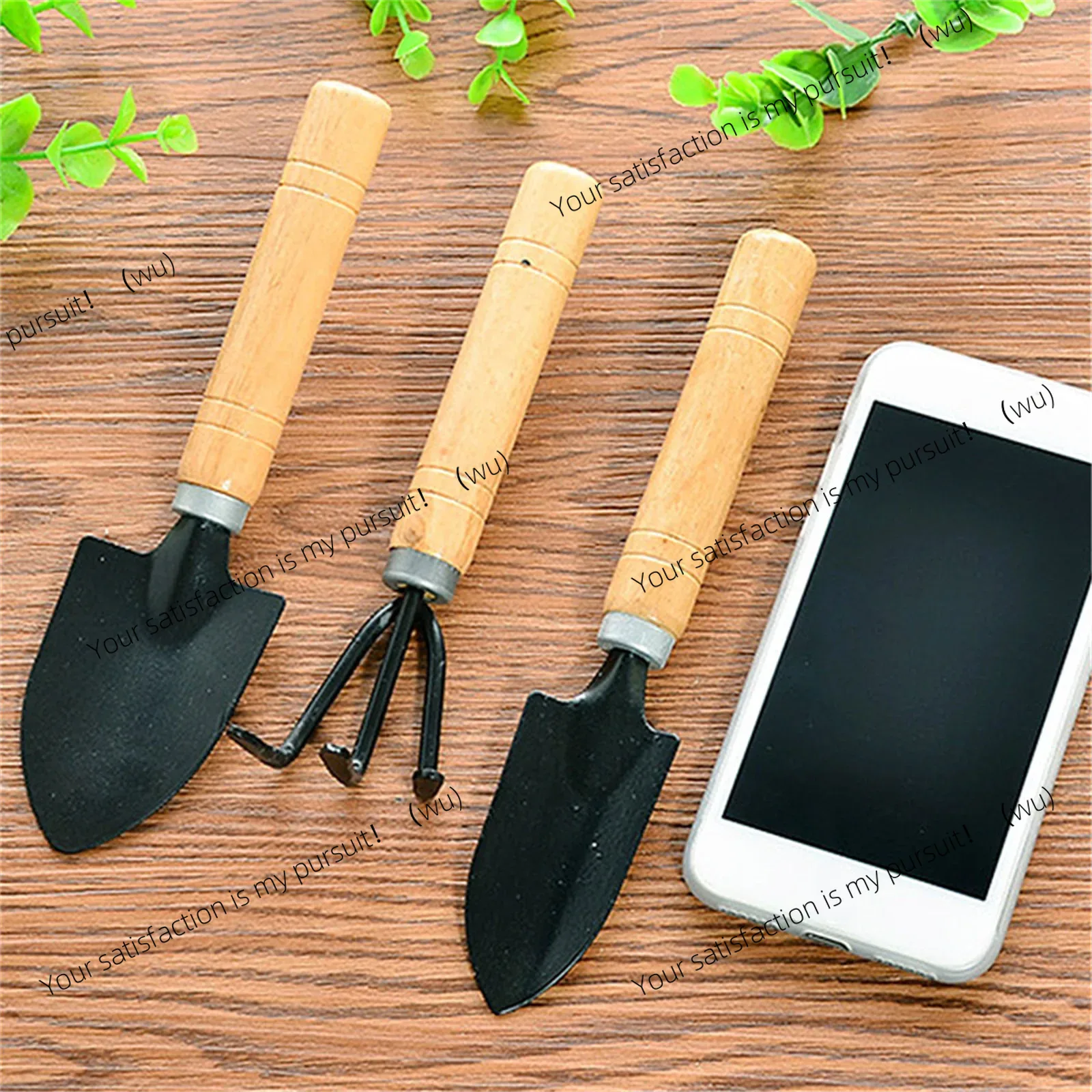 3-Piece Mini Garden Tools Set, - Gardening Tools Gift Ideas 评论和价格