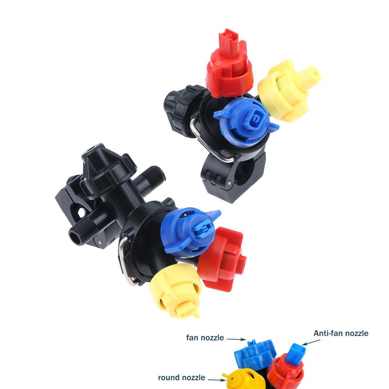 New 3 Heads Spray Tube Fitting - Gardening Tools Youtube 评论和价格
