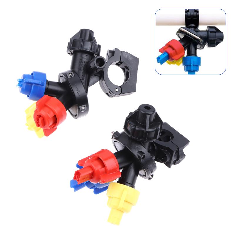 New 3 Heads Spray Tube Fitting - Gardening Tools Youtube 评论和价格