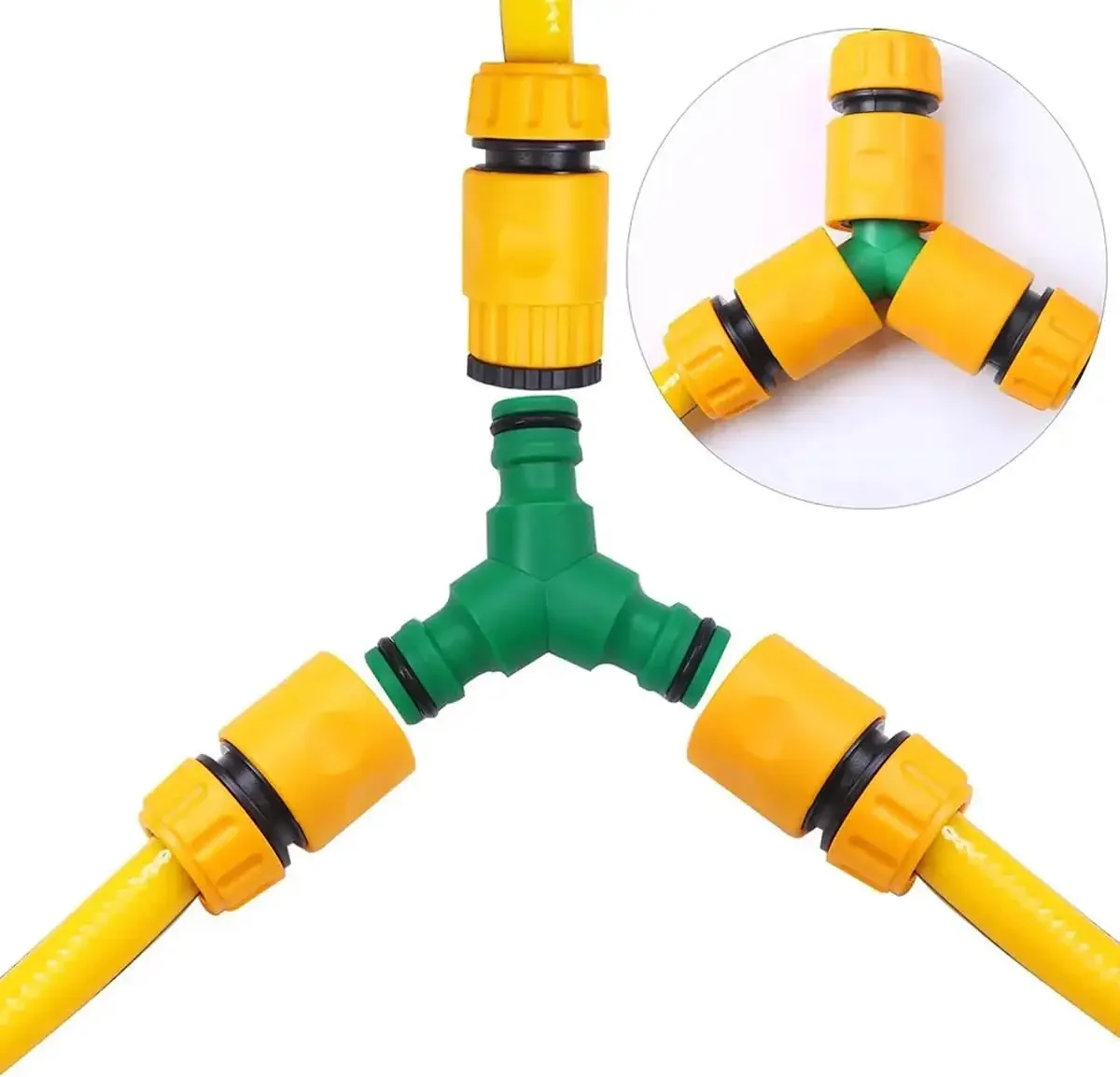 Garden Hose Water Gun Quick Co - Gardening Tools Youtube 评论和价格